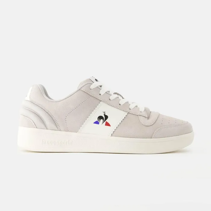 Men Le Coq Sportif Trainers And Sneakers Shoes LCS OLYMPIA Galetoptical White