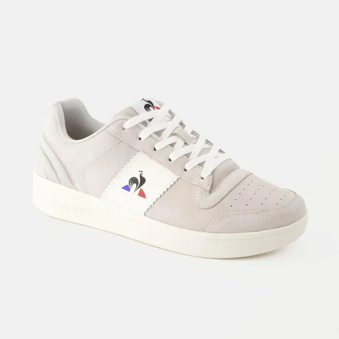 Men Le Coq Sportif Trainers And Sneakers Shoes LCS OLYMPIA Galetoptical White Men Le Coq Sportif Trainers And Sneakers Shoes LCS OLYMPIA Galetoptical White