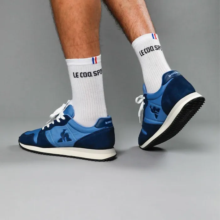 Men Le Coq Sportif Trainers And Sneakers Shoes PLATINIUM2 Nimbus Cloud Seaborn Men Le Coq Sportif Trainers And Sneakers Shoes PLATINIUM2 Nimbus Cloud Seaborn