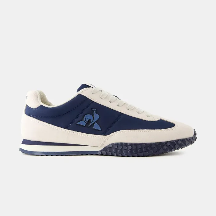 Men Le Coq Sportif Trainers And Sneakers Shoes VELOCE I Dress Blue Vaporous Gray