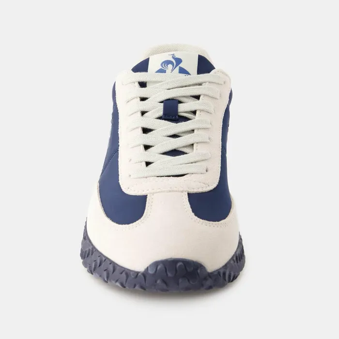 Men Le Coq Sportif Trainers And Sneakers Shoes VELOCE I Dress Blue Vaporous Gray Men Le Coq Sportif Trainers And Sneakers Shoes VELOCE I Dress Blue Vaporous Gray