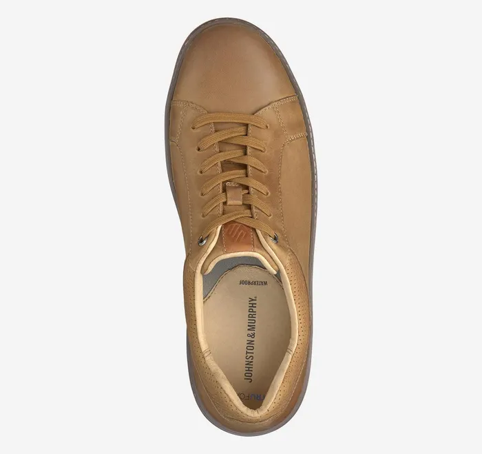 Men Mcguffey Lug LaceToToe Tan Oiled Waterproof Full Grain JohnstonandMurphy LaceUps Men Mcguffey Lug LaceToToe Tan Oiled Waterproof Full Grain JohnstonandMurphy LaceUps