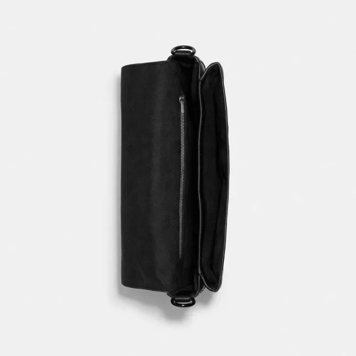Men Messenger and Crossbody Coach Soft Tabby Messenger In Signature Leather Black Copperblack Men Messenger and Crossbody Coach Soft Tabby Messenger In Signature Leather Black Copperblack