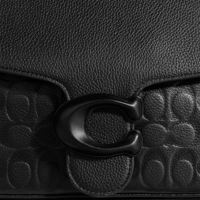 Men Messenger and Crossbody Coach Soft Tabby Messenger In Signature Leather Black Copperblack Men Messenger and Crossbody Coach Soft Tabby Messenger In Signature Leather Black Copperblack