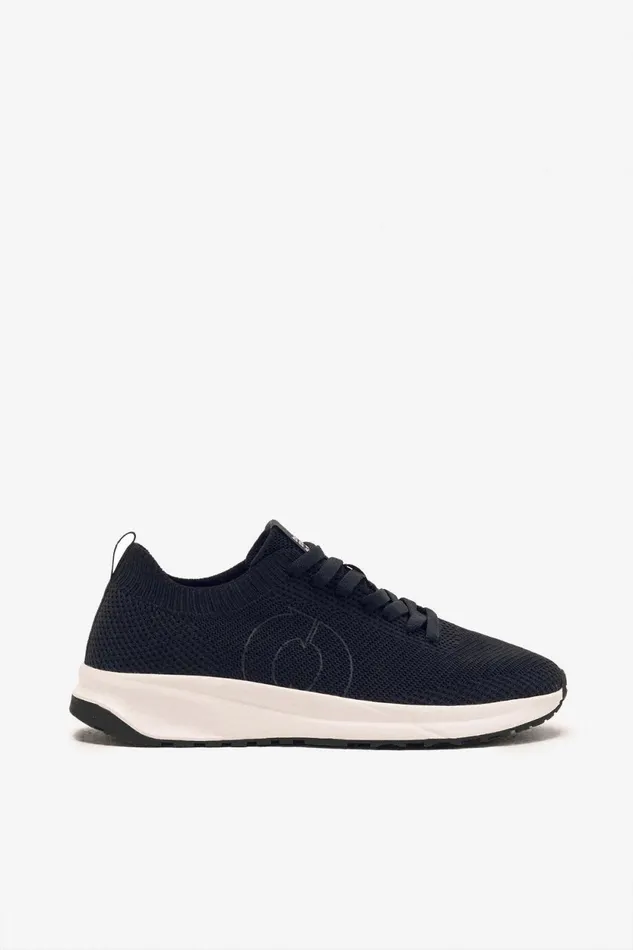 Men Navy Blue Madeira Trainers Ecoalf Sneakers