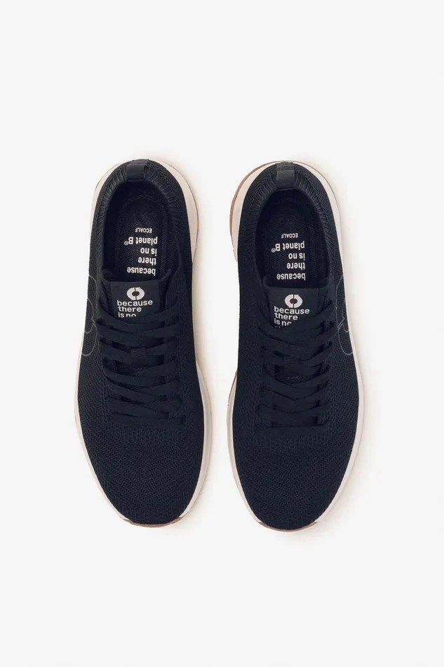 Men Navy Blue Madeira Trainers Ecoalf Sneakers