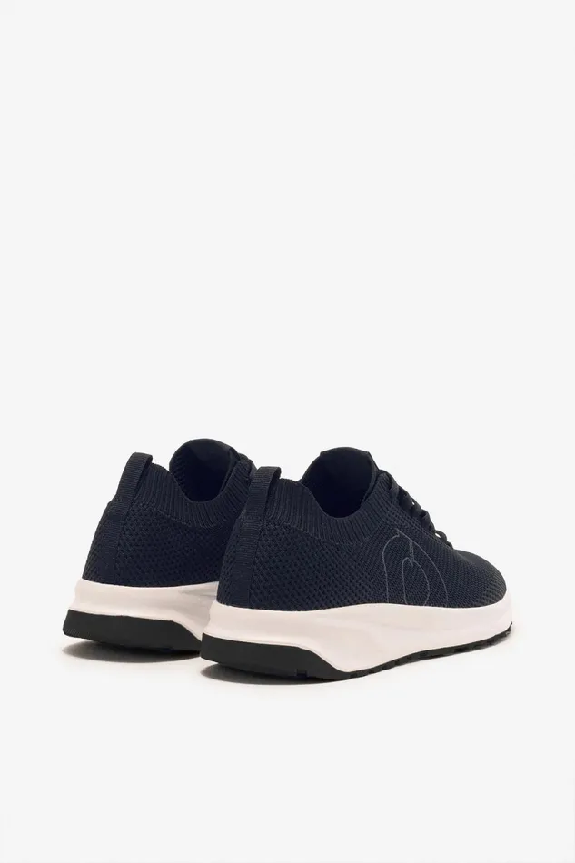 Men Navy Blue Madeira Trainers Ecoalf Sneakers