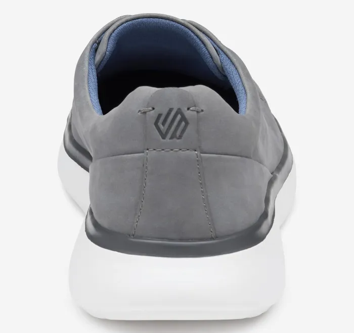 Men Oasis LaceToToe Gray Nubuck JohnstonandMurphy LaceUps Men Oasis LaceToToe Gray Nubuck JohnstonandMurphy LaceUps