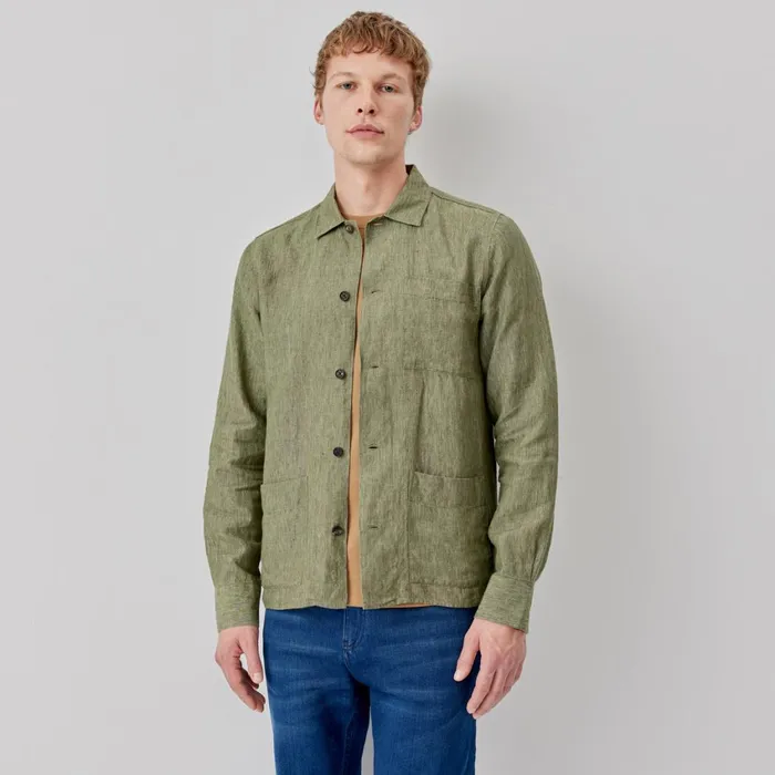 Men Oliver Sweeney Coats and Jackets Rauceby Khaki