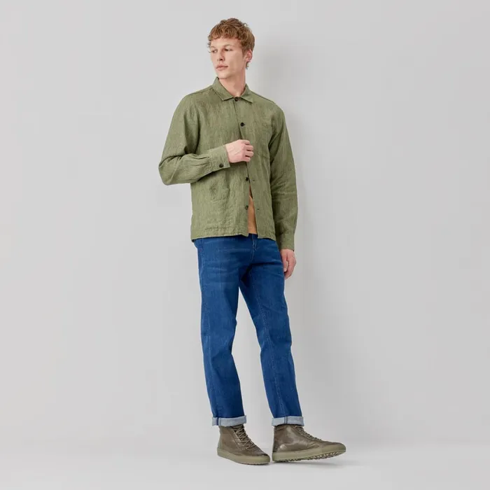 Men Oliver Sweeney Coats and Jackets Rauceby Khaki Men Oliver Sweeney Coats and Jackets Rauceby Khaki