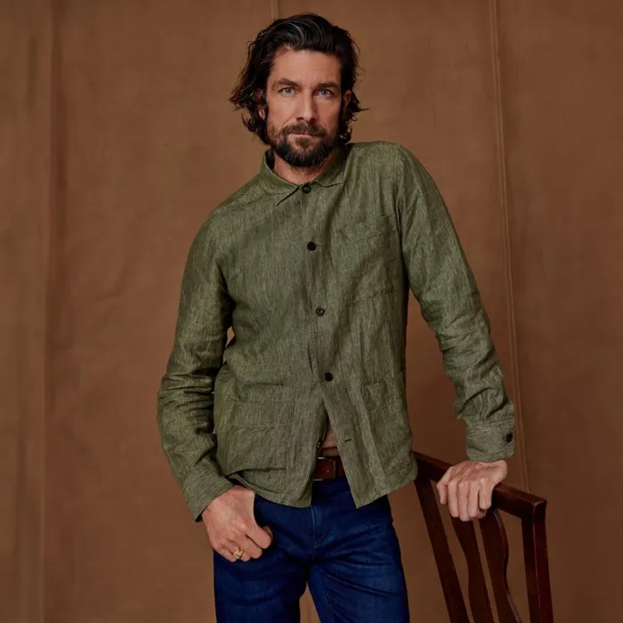 Men Oliver Sweeney Coats and Jackets Rauceby Khaki Men Oliver Sweeney Coats and Jackets Rauceby Khaki