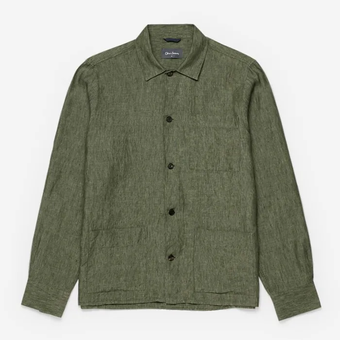 Men Oliver Sweeney Coats and Jackets Rauceby Khaki Men Oliver Sweeney Coats and Jackets Rauceby Khaki