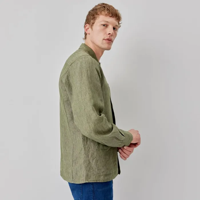 Men Oliver Sweeney Coats and Jackets Rauceby Khaki Men Oliver Sweeney Coats and Jackets Rauceby Khaki