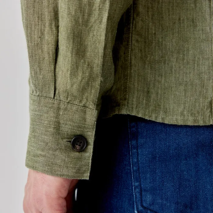 Men Oliver Sweeney Coats and Jackets Rauceby Khaki Men Oliver Sweeney Coats and Jackets Rauceby Khaki