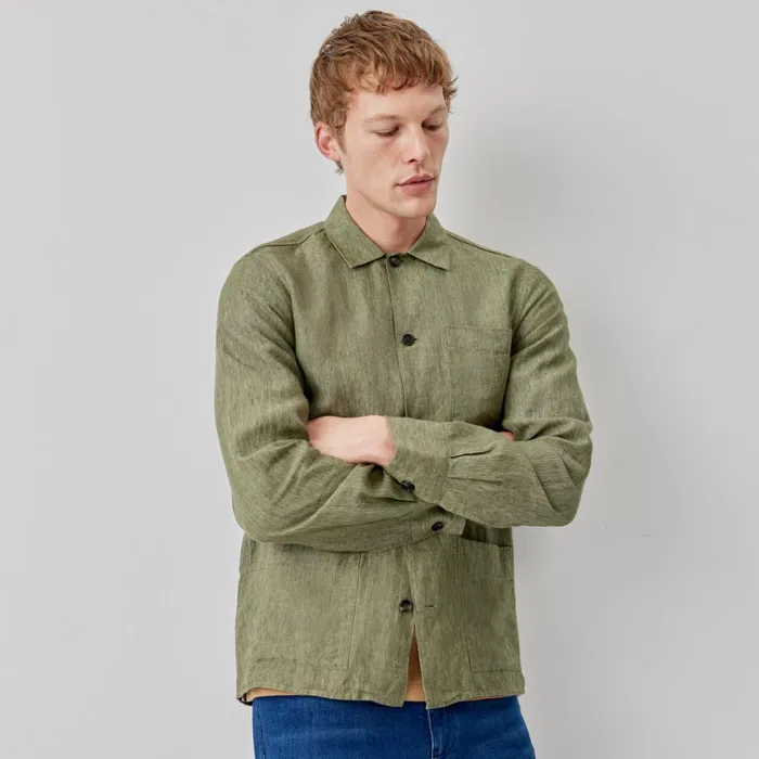 Men Oliver Sweeney Coats and Jackets Rauceby Khaki Men Oliver Sweeney Coats and Jackets Rauceby Khaki