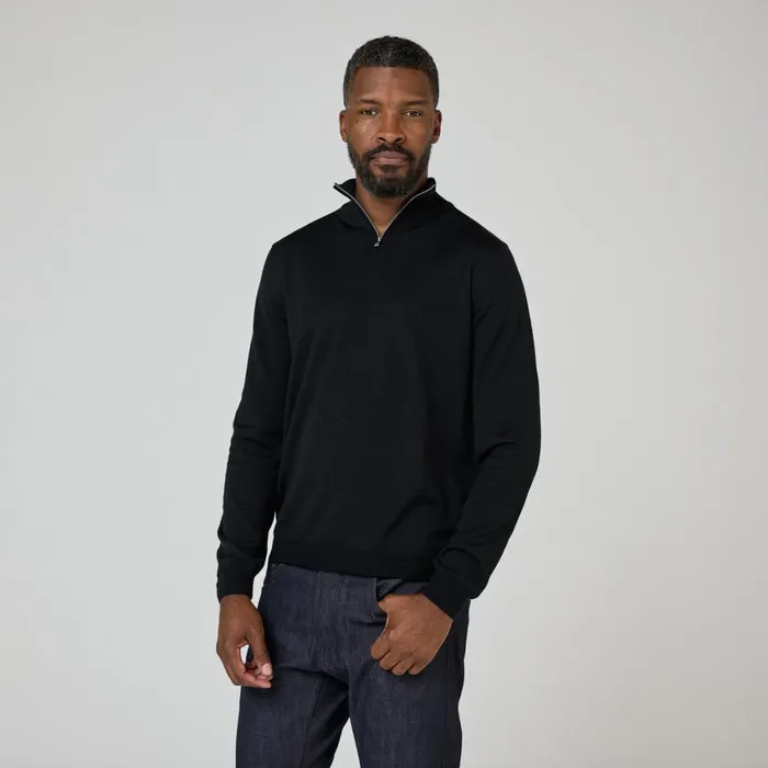 Men Oliver Sweeney Knitwear Curragh Black