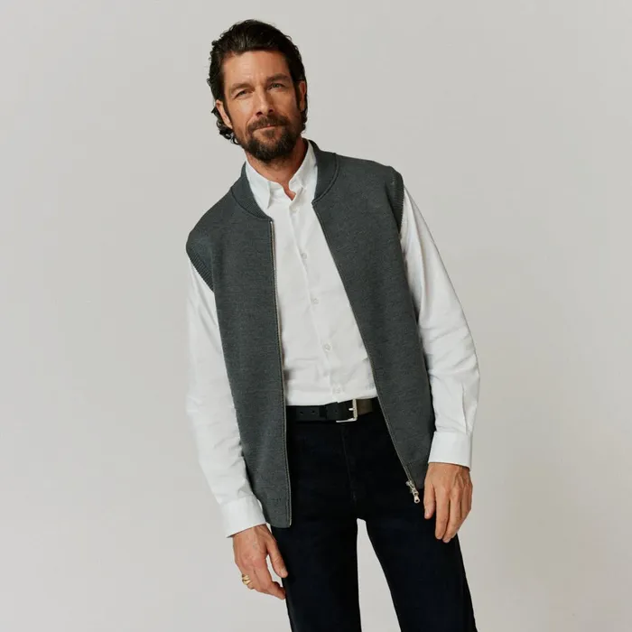 Men Oliver Sweeney Knitwear Haverhill Grey Men Oliver Sweeney Knitwear Haverhill Grey
