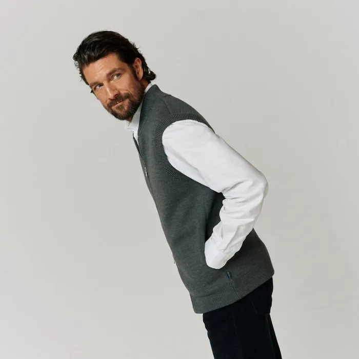Men Oliver Sweeney Knitwear Haverhill Grey Men Oliver Sweeney Knitwear Haverhill Grey