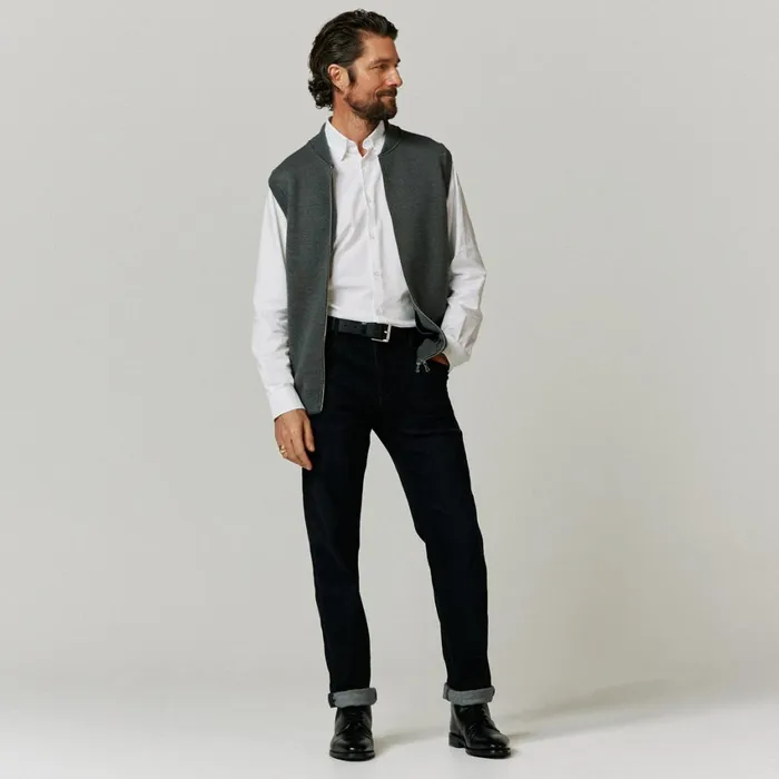 Men Oliver Sweeney Knitwear Haverhill Grey Men Oliver Sweeney Knitwear Haverhill Grey