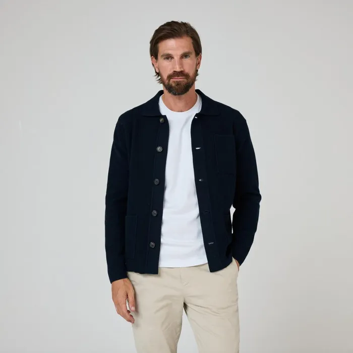 Men Oliver Sweeney Knitwear Kingsbridge Navy