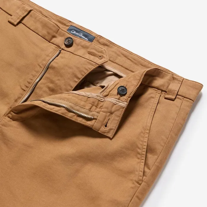 Men Oliver Sweeney Shorts Frades Tan Men Oliver Sweeney Shorts Frades Tan