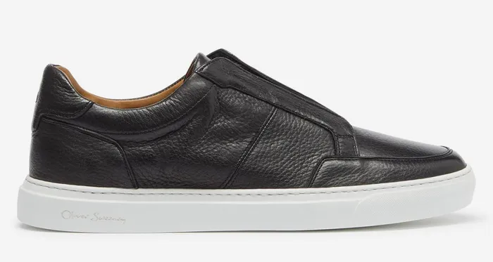 Men Oliver Sweeney Trainers Rende Black