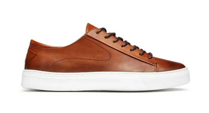 Men Oliver Sweeney Trainers Sirolo Dark Tan