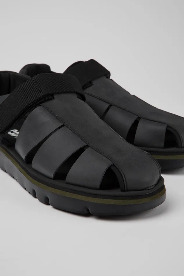 Men Oruga Camper Sandals