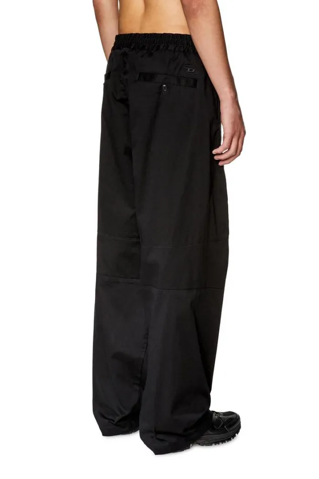 Men PJadd Black Diesel Trousers And Shorts Men PJadd Black Diesel Trousers And Shorts
