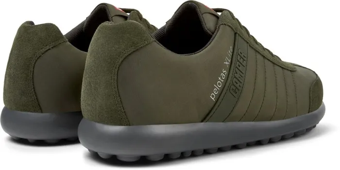 Men Pelotas XLite Green Textile And Nubuck Shoes Camper Casual Shoes Men Pelotas XLite Green Textile And Nubuck Shoes Camper Casual Shoes