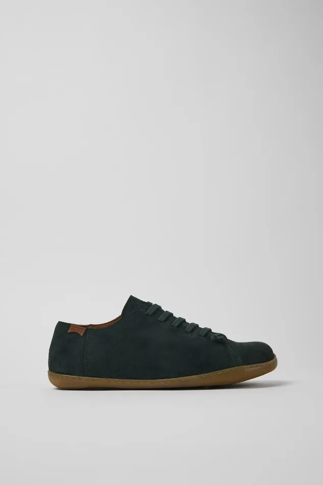 Men Peu Green Nubuck Shoes Camper Casual Shoes Men Peu Green Nubuck Shoes Camper Casual Shoes