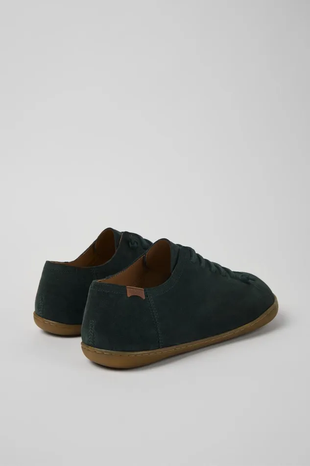 Men Peu Green Nubuck Shoes Camper Casual Shoes Men Peu Green Nubuck Shoes Camper Casual Shoes