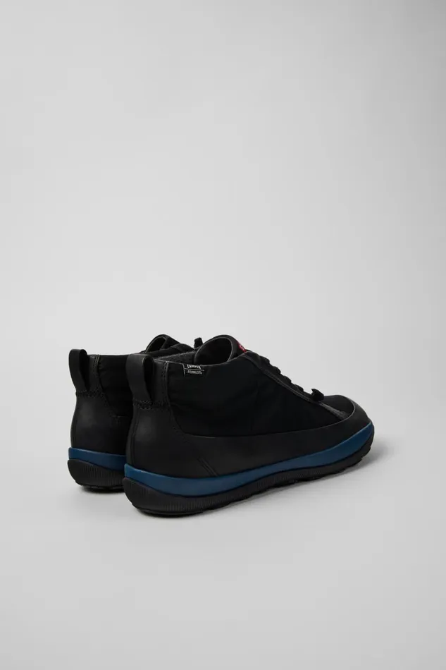 Men Peu Pista PrimaLoft MICHELIN Black Ankle Boots Camper Ankle Boots Men Peu Pista PrimaLoft MICHELIN Black Ankle Boots Camper Ankle Boots