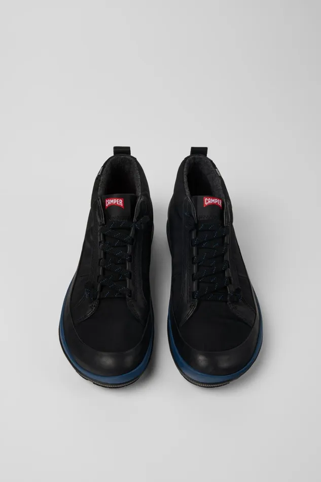 Men Peu Pista PrimaLoft MICHELIN Black Ankle Boots Camper Ankle Boots Men Peu Pista PrimaLoft MICHELIN Black Ankle Boots Camper Ankle Boots