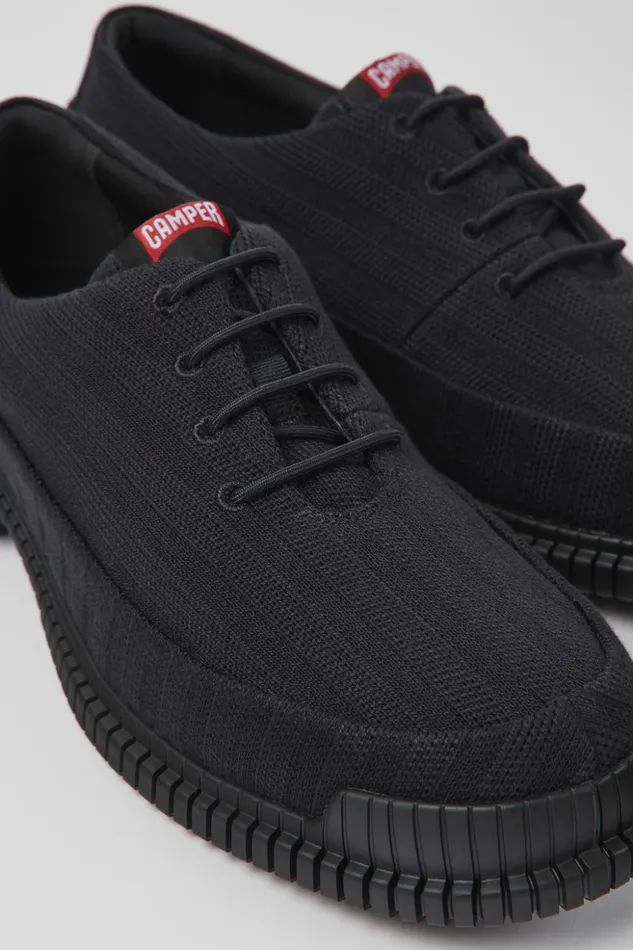 Men Pix TENCEL Black TENCEL Lyocell Shoes Camper Formal Shoes