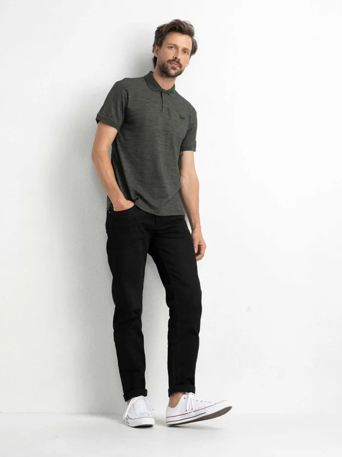 Men Polo Shirts Petrol Industries Classic Polo Shirt Dusty Army