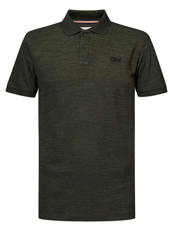 Men Polo Shirts Petrol Industries Classic Polo Shirt Dusty Army
