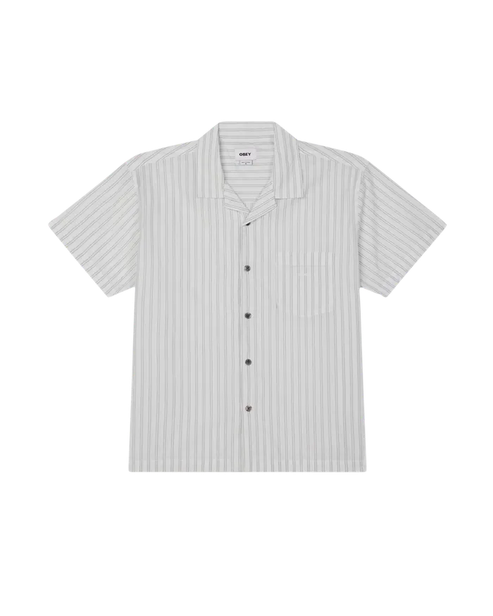 Men RIZZO SS SHIRT White Multi TOPS OBEY Clothing