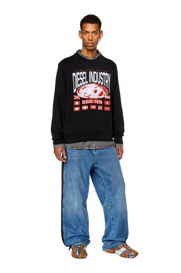 Men SGinnL4 900 Diesel Sweaters