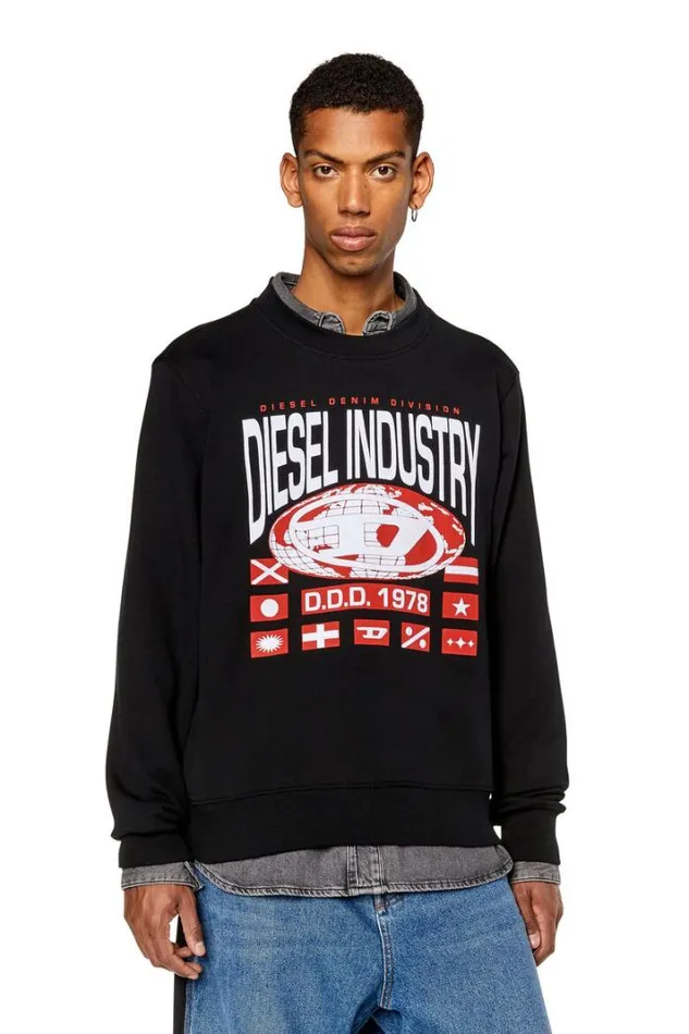 Men SGinnL4 900 Diesel Sweaters Men SGinnL4 900 Diesel Sweaters