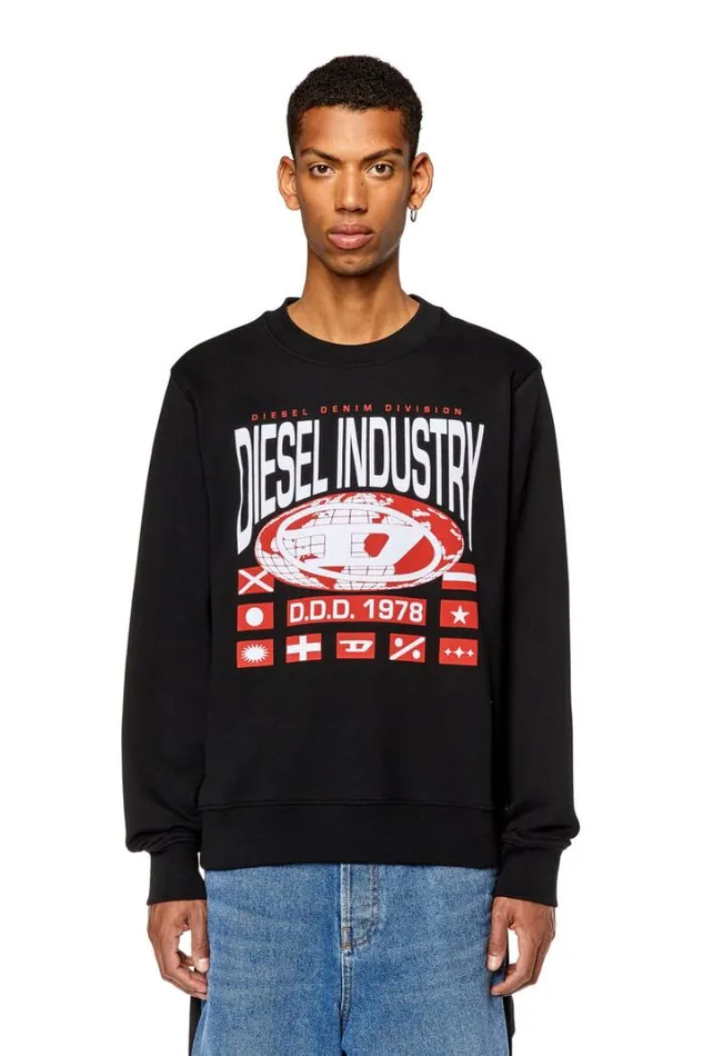 Men SGinnL4 900 Diesel Sweaters Men SGinnL4 900 Diesel Sweaters