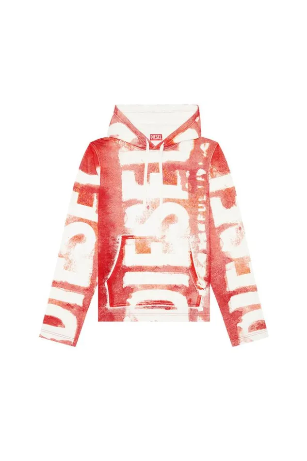 Men SGinyHood Red Diesel Sweaters Men SGinyHood Red Diesel Sweaters