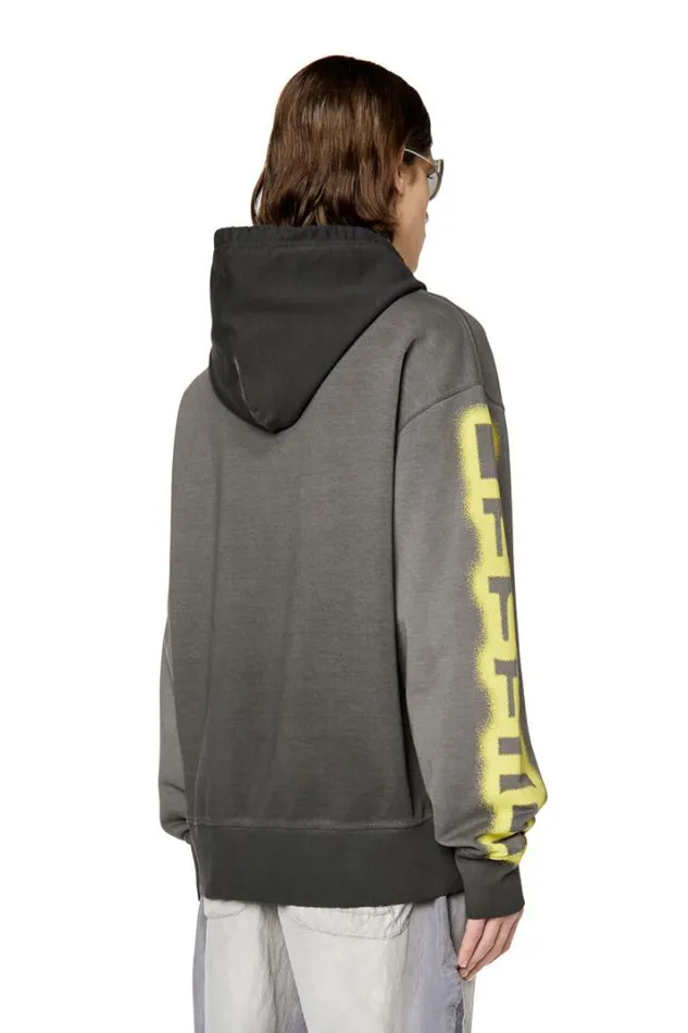 Men SMacsHoodH1 Black Diesel Sweaters Men SMacsHoodH1 Black Diesel Sweaters