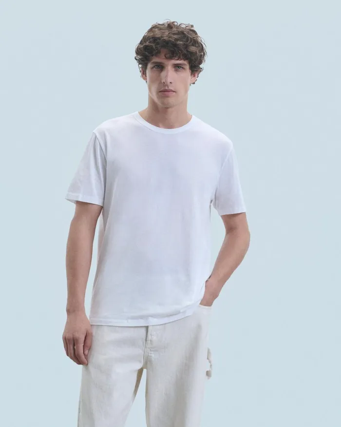 Men Shirts and TShirts From Future Crewneck Short Sleeve TShirt Navy