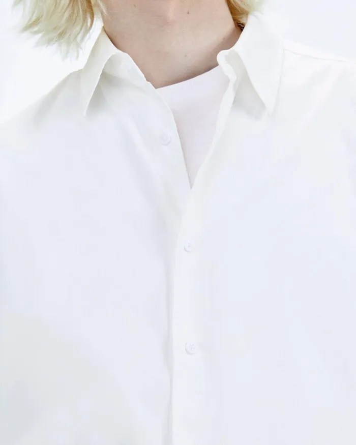 Men Shirts and TShirts From Future Long Sleeve Shirt White