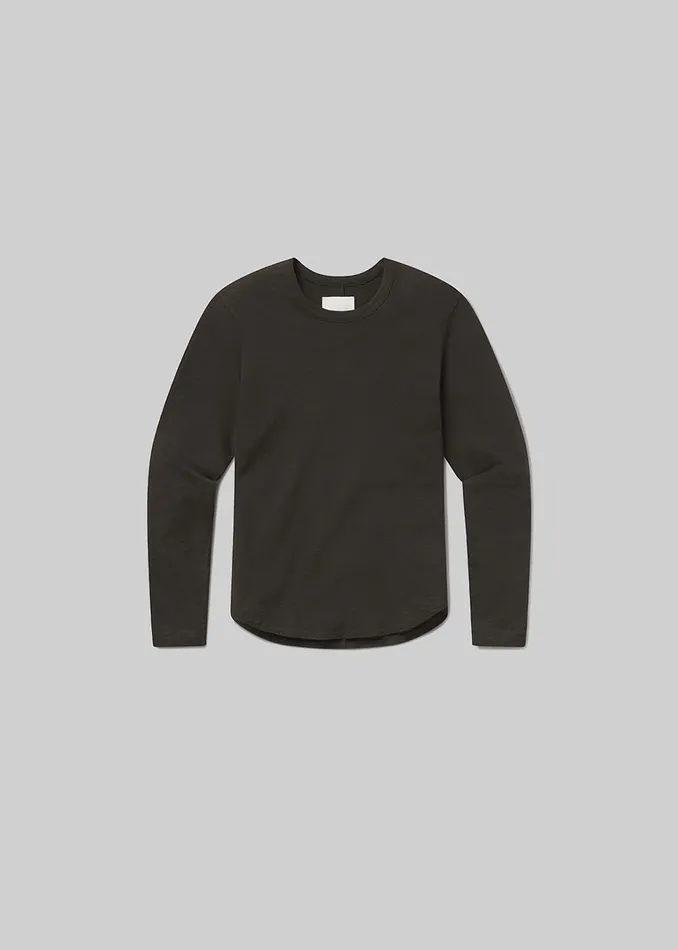 Men Shirts Citizens Of Humanity Olympus Crewneck In Field