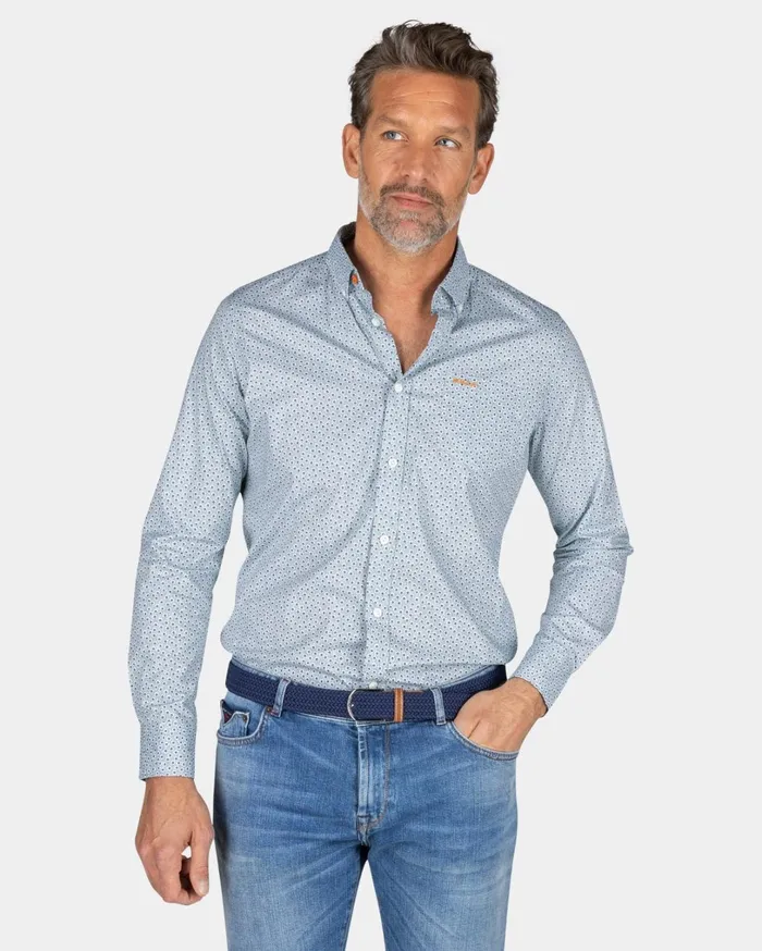 Men Shirts NZA New Zealand Auckland Light Green Poplin Shirt 8211 Pebble Green Men Shirts NZA New Zealand Auckland Light Green Poplin Shirt 8211 Pebble Green