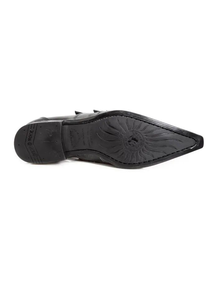 Men Shoe Newman M2297C1 New Rock Shoes Men Shoe Newman M2297C1 New Rock Shoes