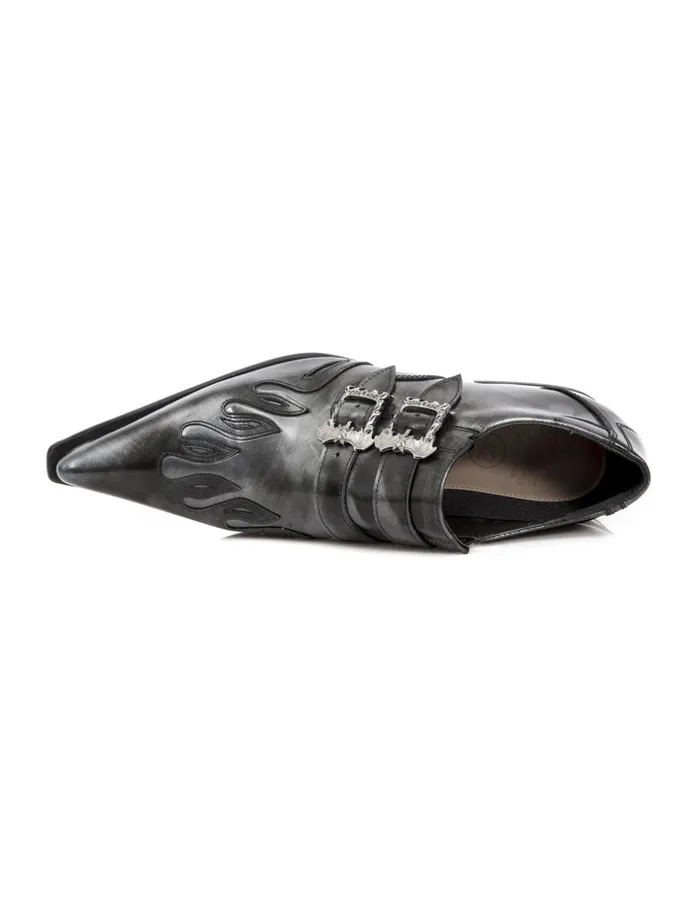 Men Shoe Newman M2297C1 New Rock Shoes Men Shoe Newman M2297C1 New Rock Shoes