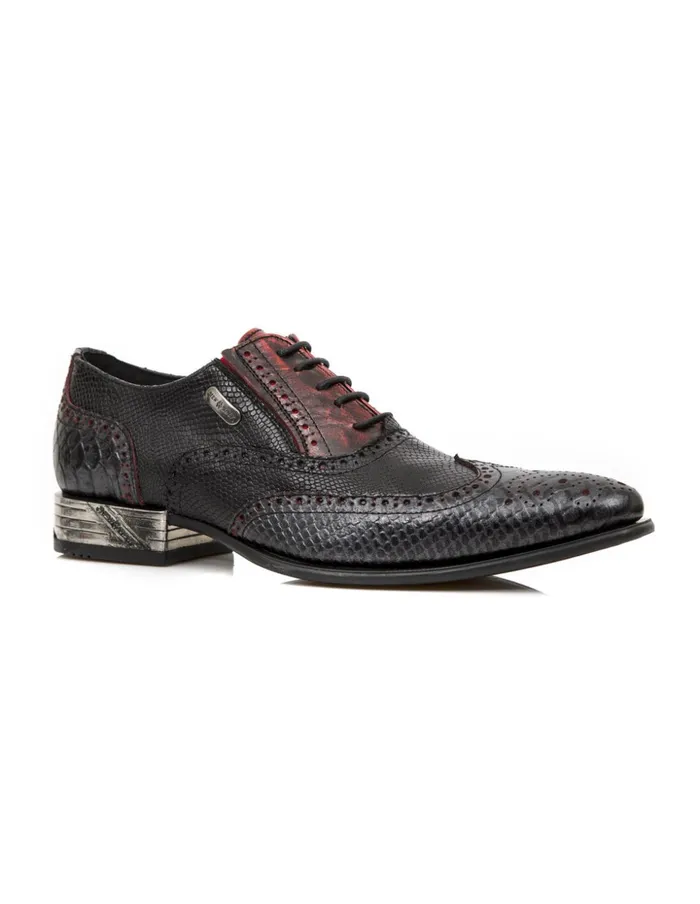Men Shoe Newman MNw136S8 New Rock Shoes Men Shoe Newman MNw136S8 New Rock Shoes